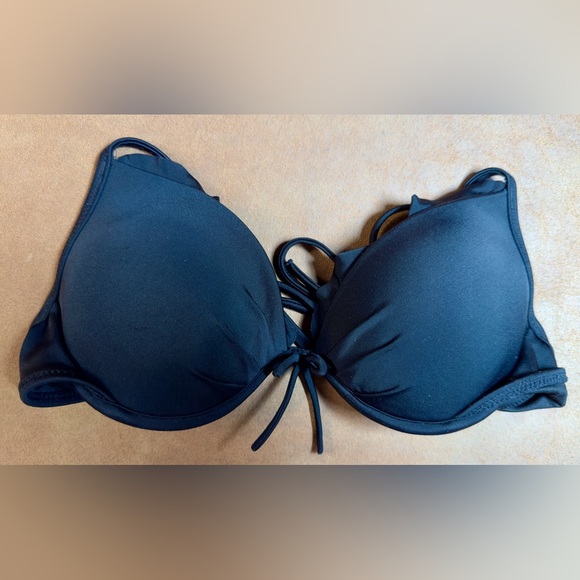 PINK Victoria's Secret Other - PINK Victoria's Secret | Swimsuit Top | Black | Women's Extra Small (XS) (32A)